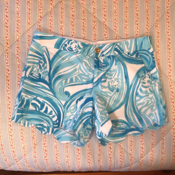 Lilly Pulitzer Callahan shorts - Picture 4 of 4